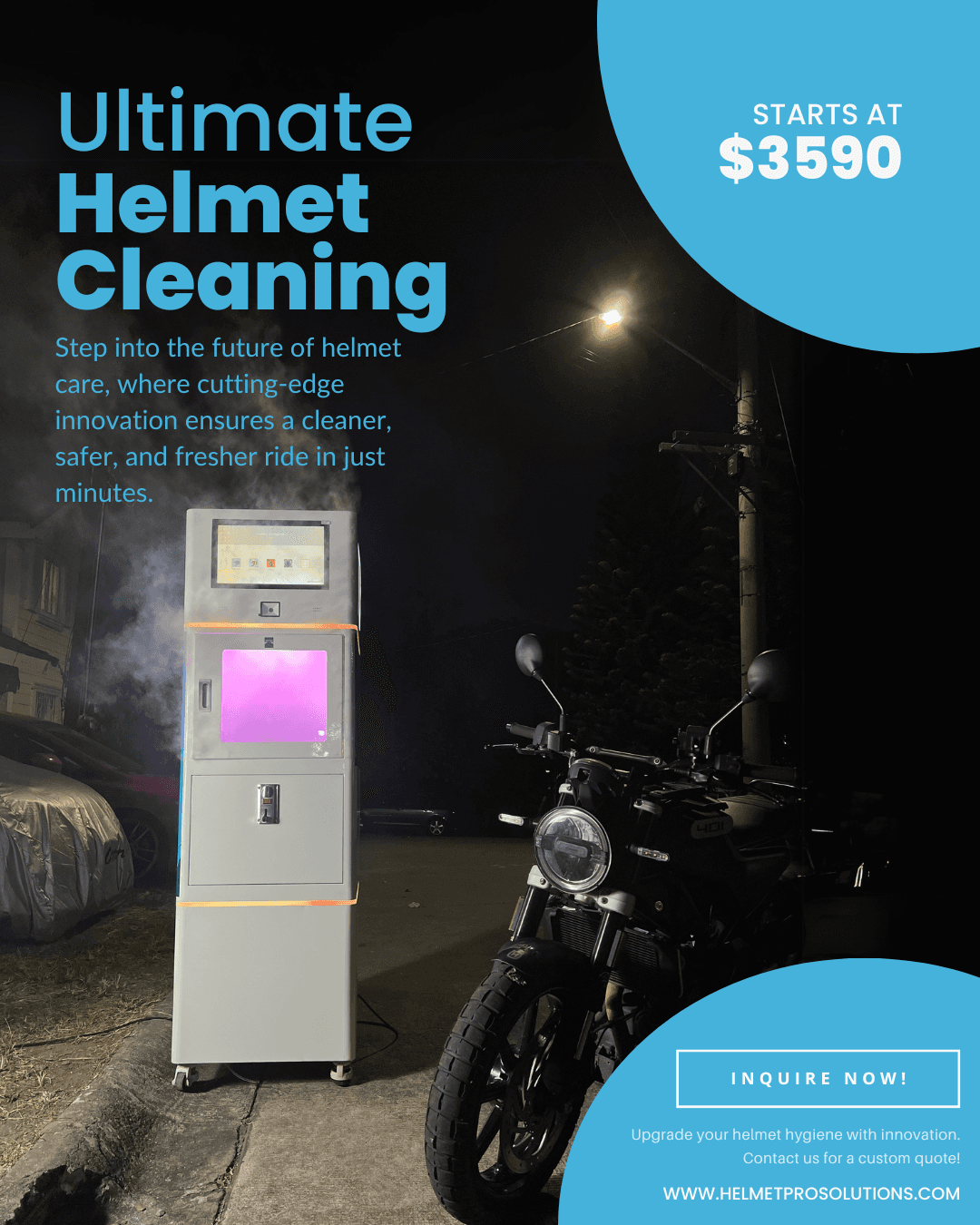 HelmetPro UV Sanitizer